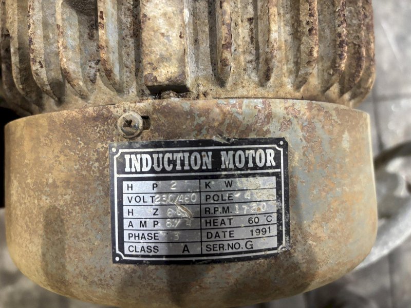 20" X 2 HP JET STOCK 708553 MODEL JDS-20 DISC SANDER: YOBRO #24240