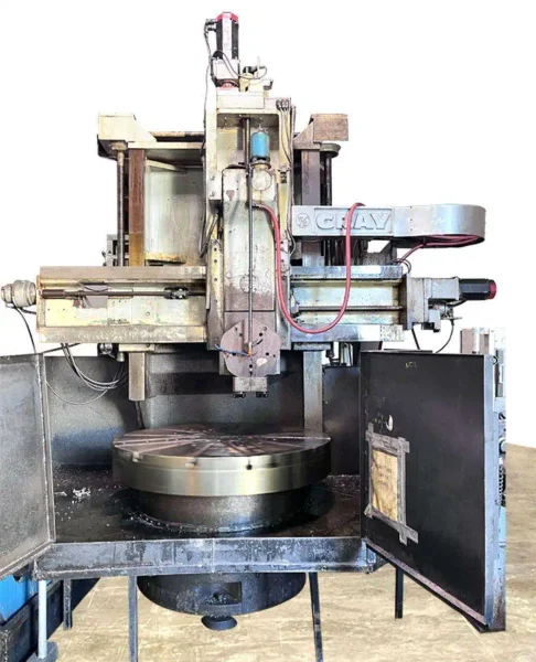 Gray Ringmaster 60″ CNC Vertical Boring Mill – VTL