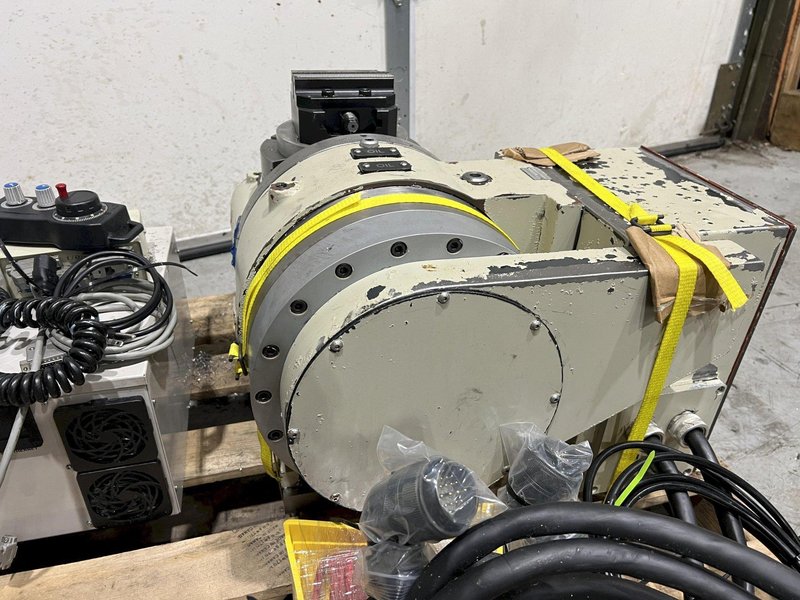 Yuasa DMTRT-22001 Used CNC 5th Axis Rotary Table For Sale | BL Super Motor | 8.66" Table