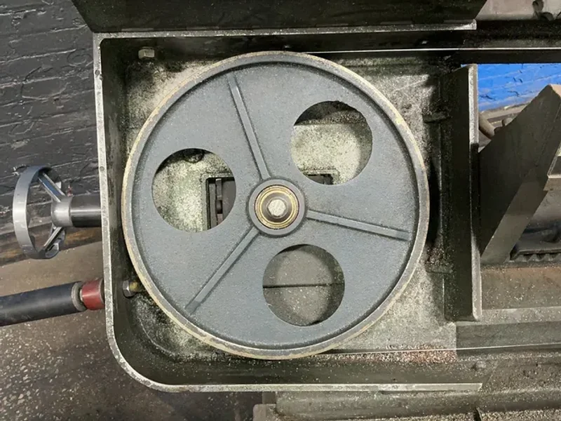 DAYTON 10”X18” HORIZONTAL BAND SAW  -  2LKT5A