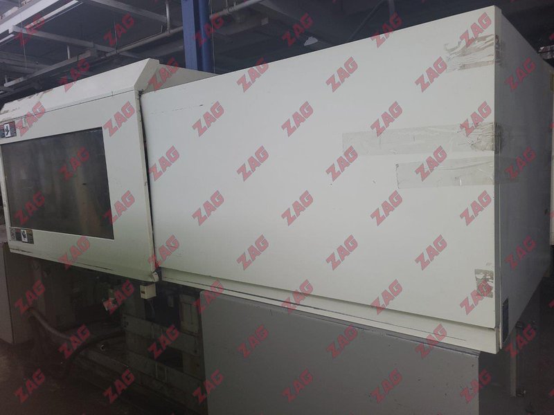 Toshiba Used ISG250NV10 Injection Molding Machines, 243 ton.  42 oz, 1998  460V