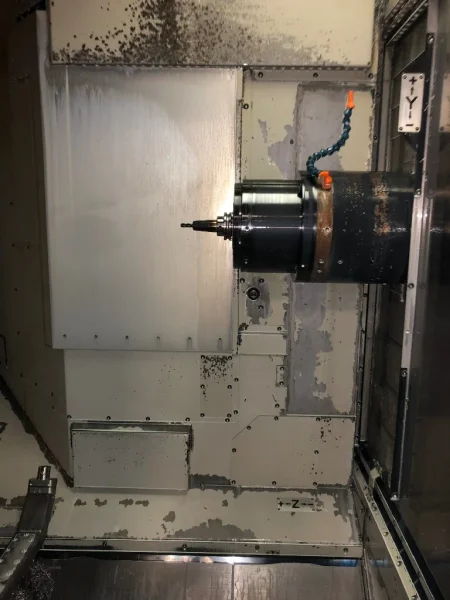 2005 MAKINO A61 | Machining Centers, Horizontal