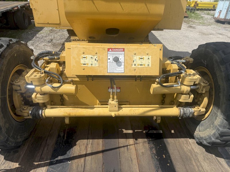 125' GROVE MODEL AMZ-131XT DIESEL POWERED OFF-ROAD MANLIFT: YOBRO #25206