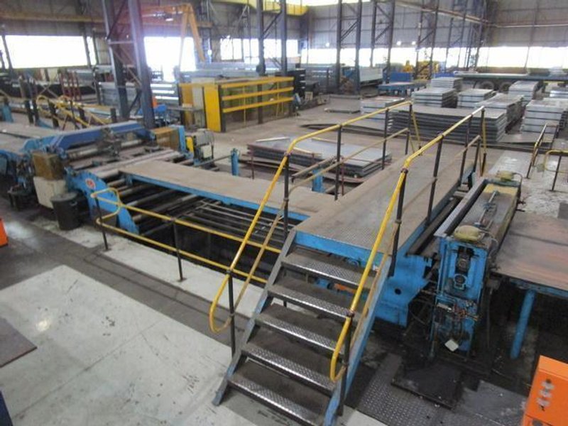 2000mm x 3.2mm x 60,000# Bronx High Speed Cut-To-Length Line (14371)