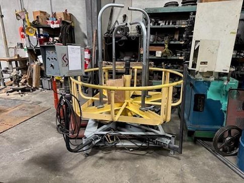 SPECTRAL SYSTEMS P5000WC/60 PAYOFF REEL