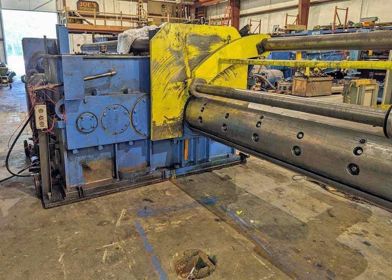 40,000# X 72" WARNER SWASEY RECOILER (14521)