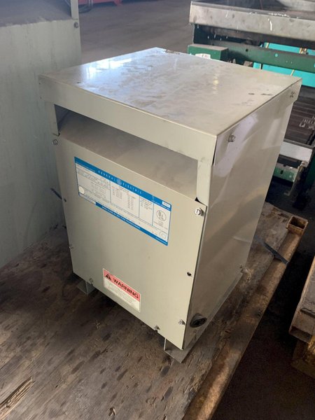 GE 25 KVA 185 LB TRANSFORMER. STOCK # 0639623.
