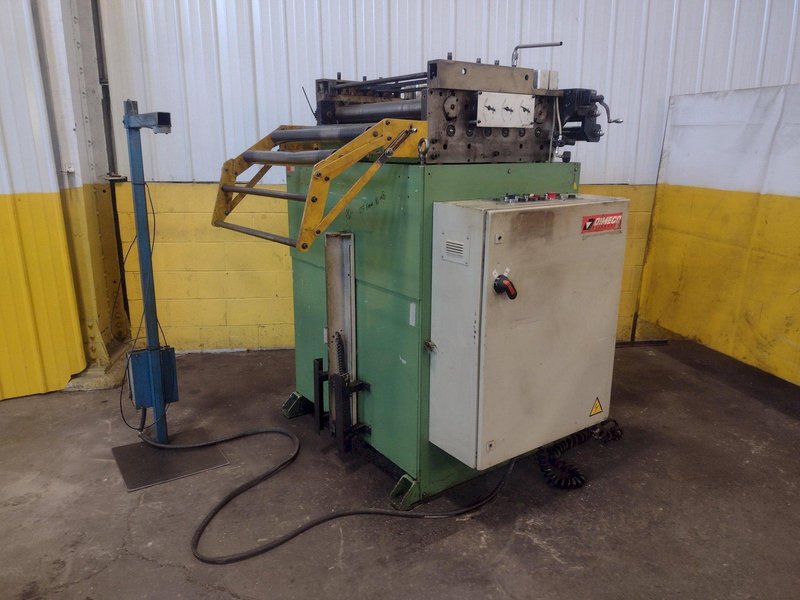 31" x .090" DIMECO MODEL #1676FPV 7 ROLL POWERED STRIP STRAIGHTENER: STOCK 17224