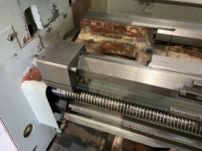 16" X 40" KBC TOOLS MODEL GRIP-1640GH GAP BED ENGINE LATHE: STOCK #81127