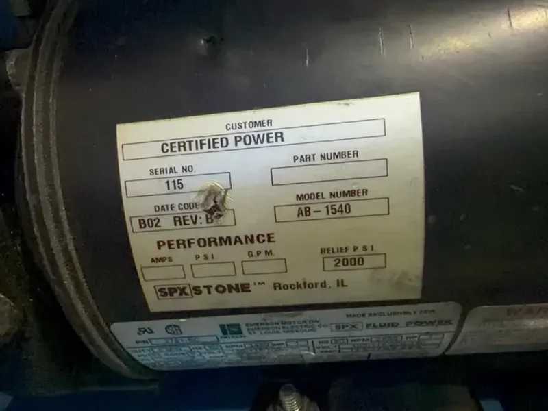 HERCULES 1500 LBS HYDRAULIC DUMPER
