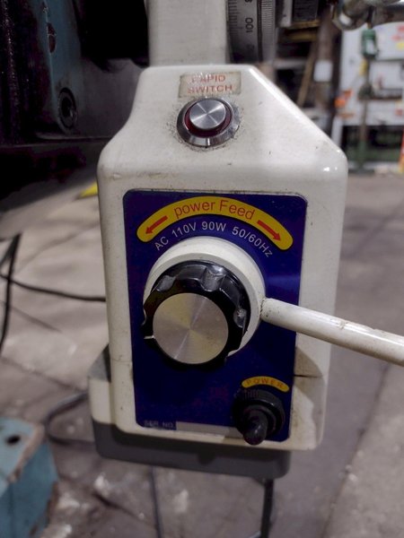 2 HP ENCO MODEL #100-1527 VERTICAL MILLING MACHINE: STOCK #20714