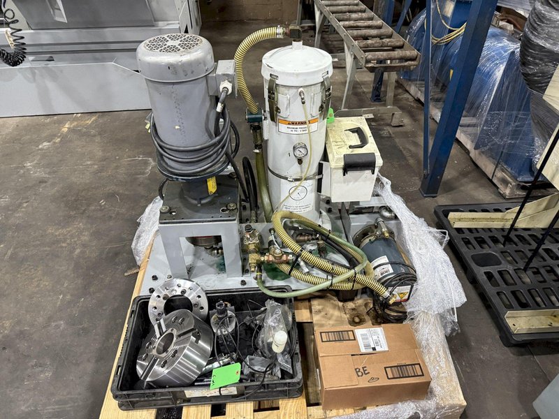 Haas SL-30T CNC Lathe with Live Tooling For Sale, 2007