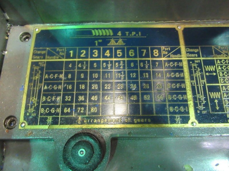 Hwacheon HL460 18/26&quot; x 40&quot; Gap Bed Engine Lathe, Geared Head, 2-Axis DRO, Chucks, Steady Rest, QC Tool Post, Tailstock- Auction Item