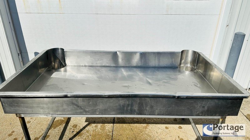 Vegetable / Produce Sorting / Washing / Cleaning Station  |   Stainless Steel
