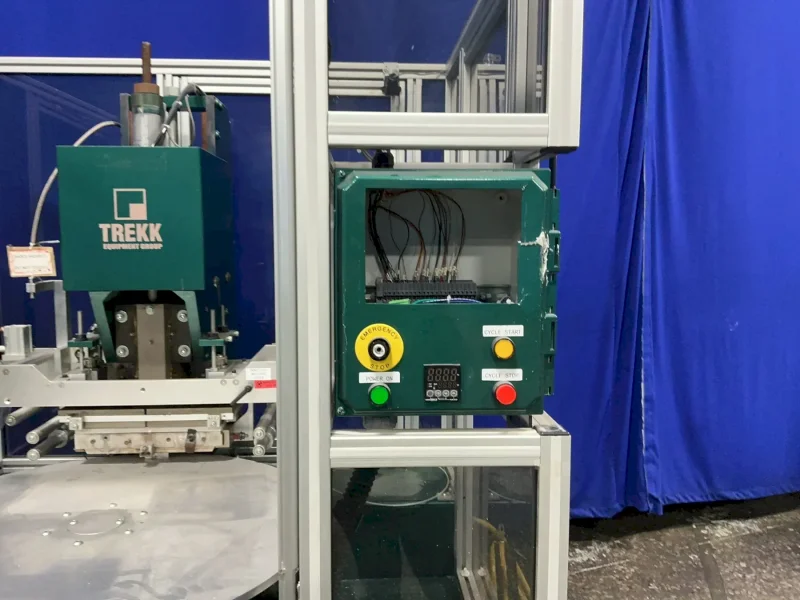 TREKK EQUIPMENT 30” HOT FOIL STAMPING MACHINE