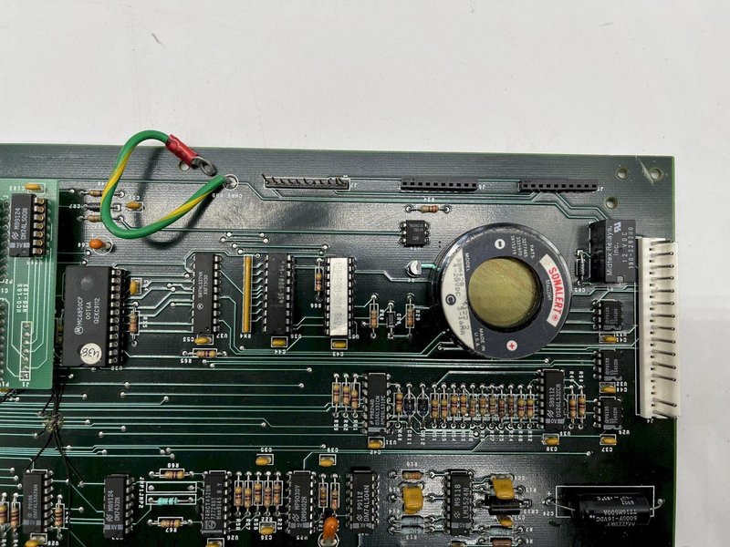 414-0124-002 REV A HURCO CONTROL BOARD STOCK #15947