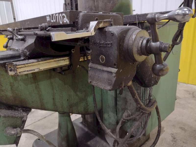 1.5 HP BRIDGEPORT SERIES I VERTICAL MILL / MILLING MACHINE: STOCK #20702