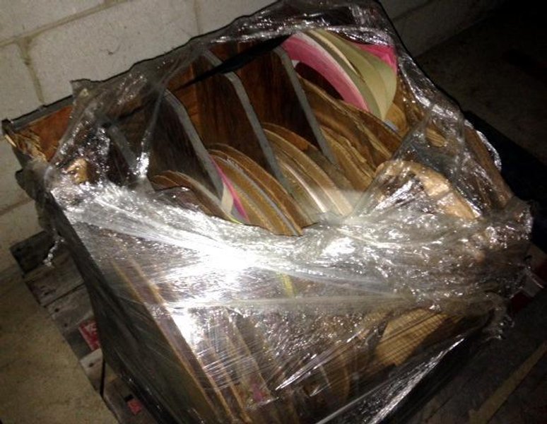 Wafios Model MSD-500 Nail Cutter Grinding Machine