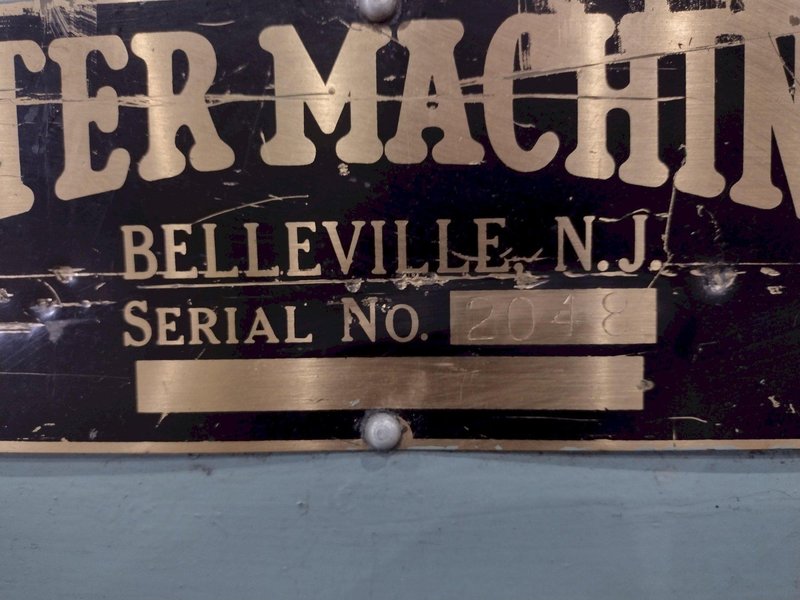 12 STAND X 2&quot; ARBOR X 14&quot; ROLLSPACE RAFTER ROLLFORMER: STOCK #23468