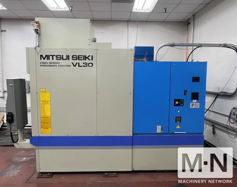 Mitsui Seiki VL30 CNC Vertical Machining Center