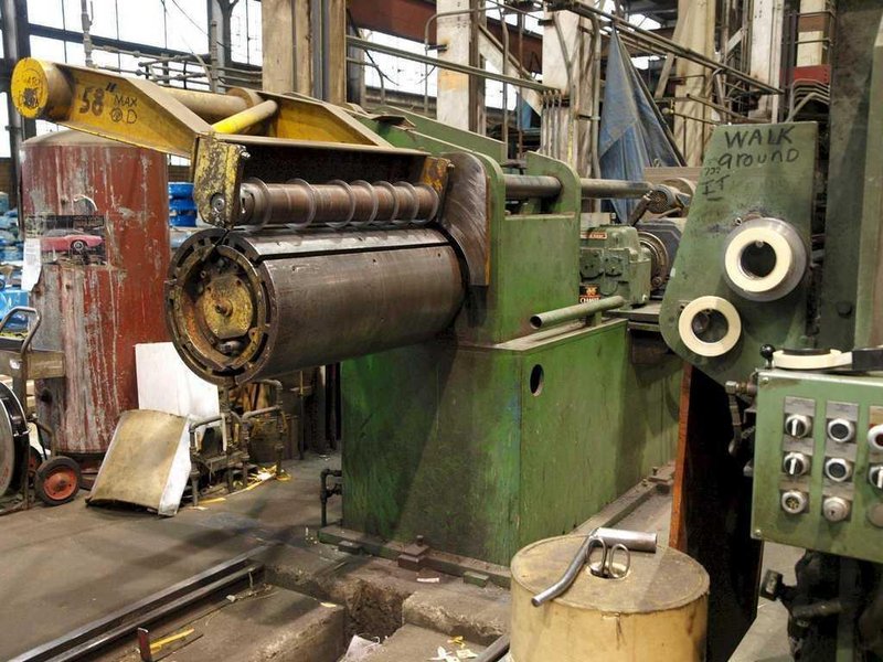 36&quot; x 4.00&quot; x 30,000# Paxson Slitting Line