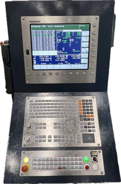 Parpas Diamond 5 Axis Linear Gantry Type Vertical Machining Center