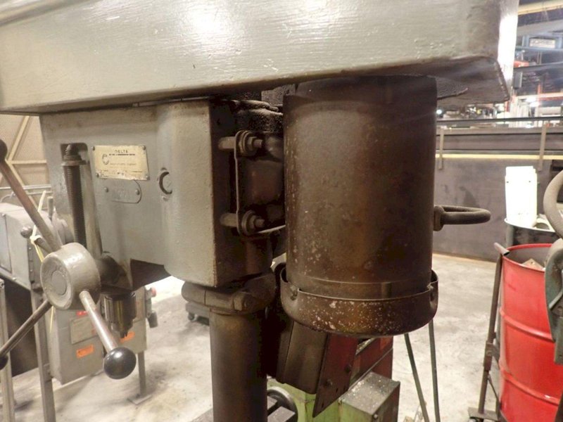 DELTA MODEL #15-655 VARIABLE SPEED DRILL PRESS: YOBRO #24257