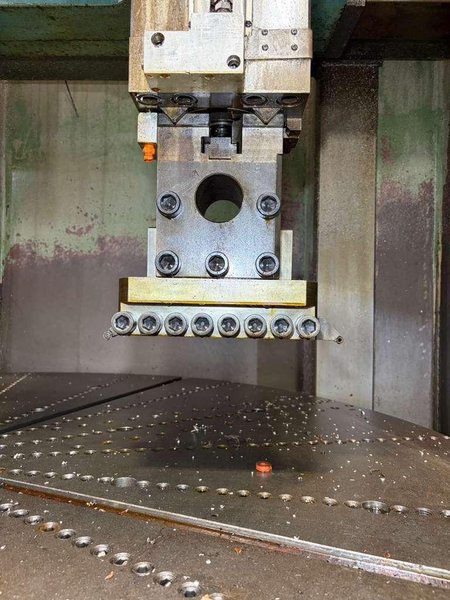Olympia V60 LS CNC Vertical Turning Center – Live Tool C Axis VTL