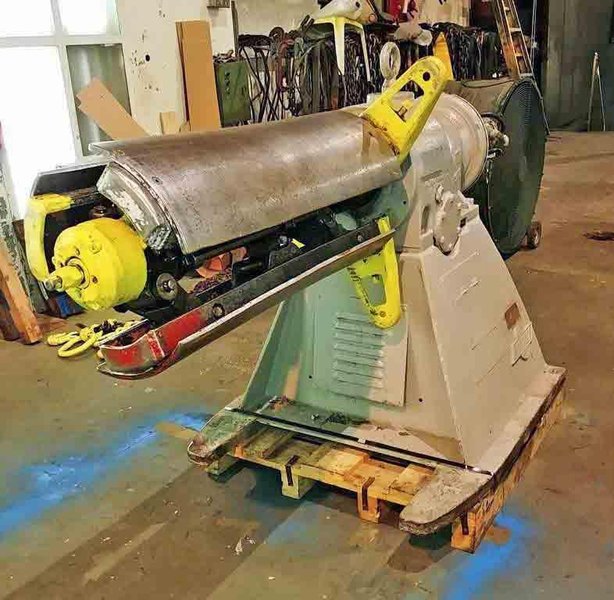 10,000# x 36&quot; Littell Uncoiler