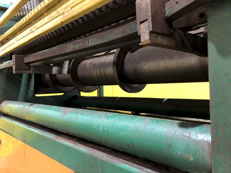 48" X 6" GARY POWERED SLITTING / SLITTER HEAD: STOCK #3816