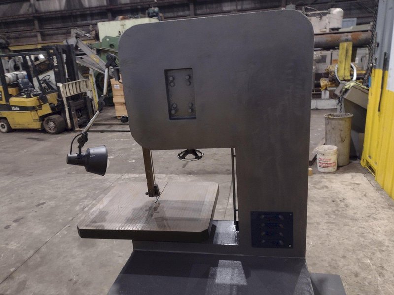 LETEN MODEL #PLCM-400A VERTICAL BANDSAW: YOBRO #24954