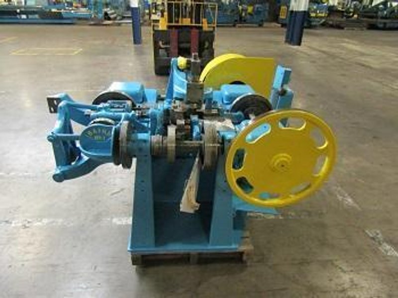 BAIRD # 1 AUTOMATIC WIRE FORMING FOUR-SLIDE MACHINE