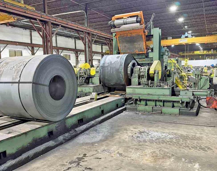 72&quot; x 0.500&quot; x 60,000# Herr Voss w/New Red Bud Stretch CTL