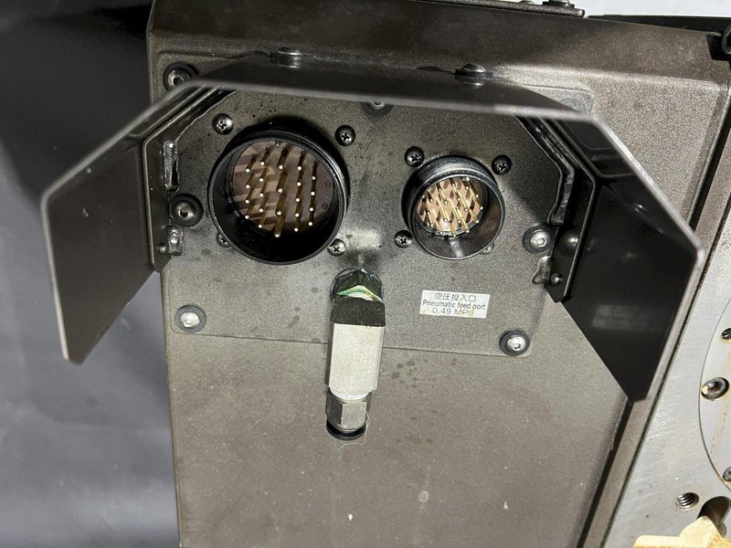 Tsudakoma RWE-200R 4th Axis CNC Rotary Table Fanuc Motor 200mm Table w/ Tailstock