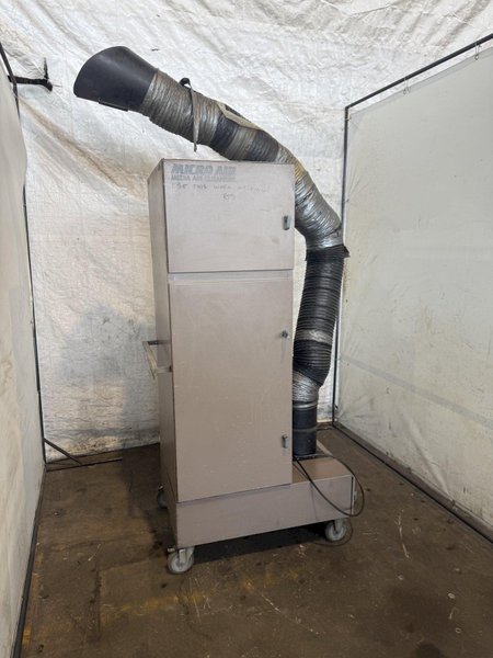 MICRO AIR DUST COLLECTOR. STOCK #1007825