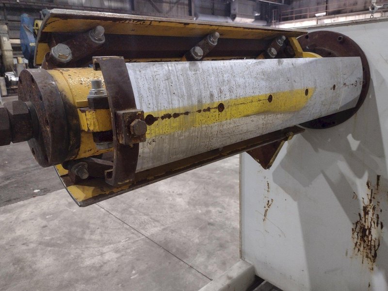 10,000 LB X 36” PA INDUSTRIES MODEL #SRH10K-36 PULL-OFF UNCOILER COIL REEL, NEW 2019: STOCK #22958