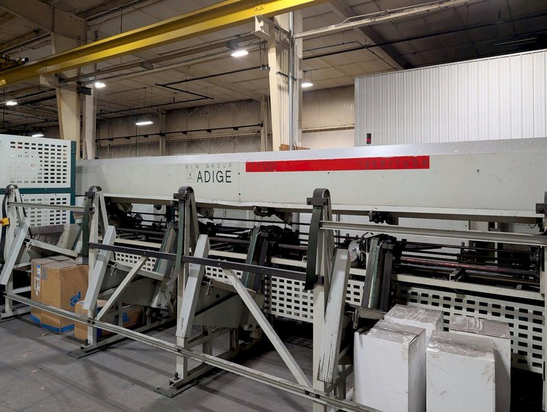 BLM LT712D (2005) CO2 Tube Laser