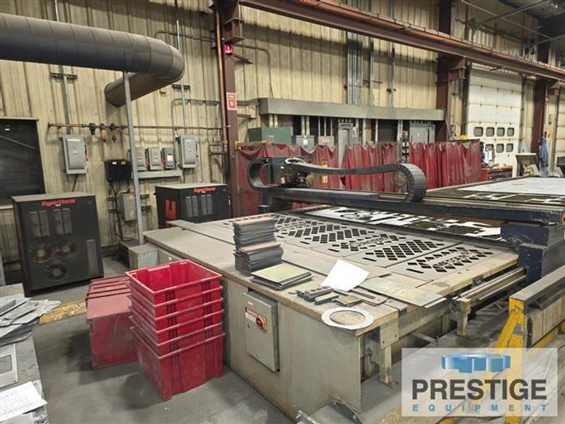 Messer MetalMaster Plasma Plus 8&#039; x 20&#039; Plasma Cutting Table with HPR260