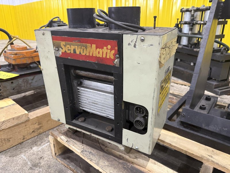 6&quot; SERVOMATIC SERVO FEEDER W/ MOUNT: STOCK #23310