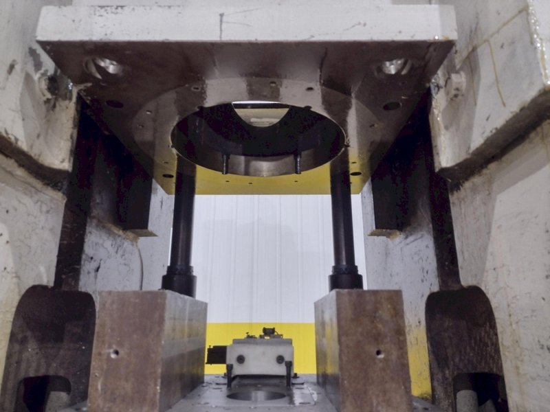 150/110 TON BLISS (NEW 1981) MODEL #3-3/4-B DOUBLE ACTION TOGGLE PRESS: STOCK #20184