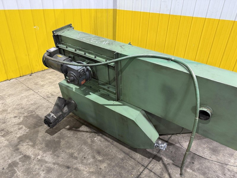 4 STATION X 20 HP -72&quot; X 40&quot; BRONCO SHOT BLAST ROTARY TABLE PART BLASTIN MACHINE: STOCK #23778