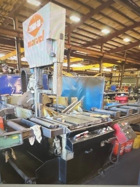 MARVEL SEMI-AUTOMATIC BANDSAW STOCK #3667