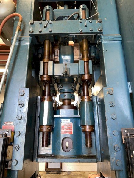 BLISS #6DA STRAIGHT SIDE DOUBLE ACTION CUPPING PRESS