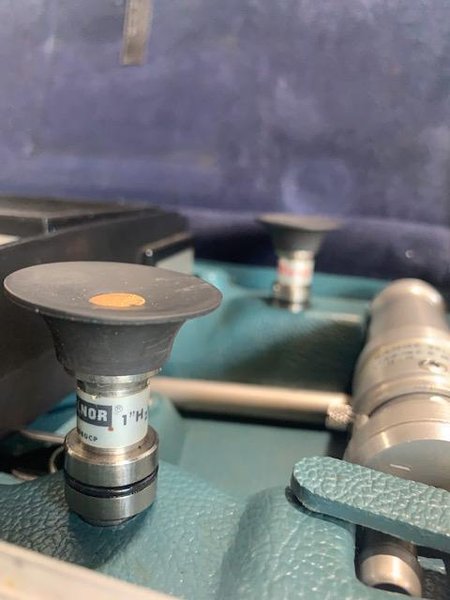 ALNOR 6000AP VELOMETER W/ ATTACHMENTS AND CASE: STOCK #15149