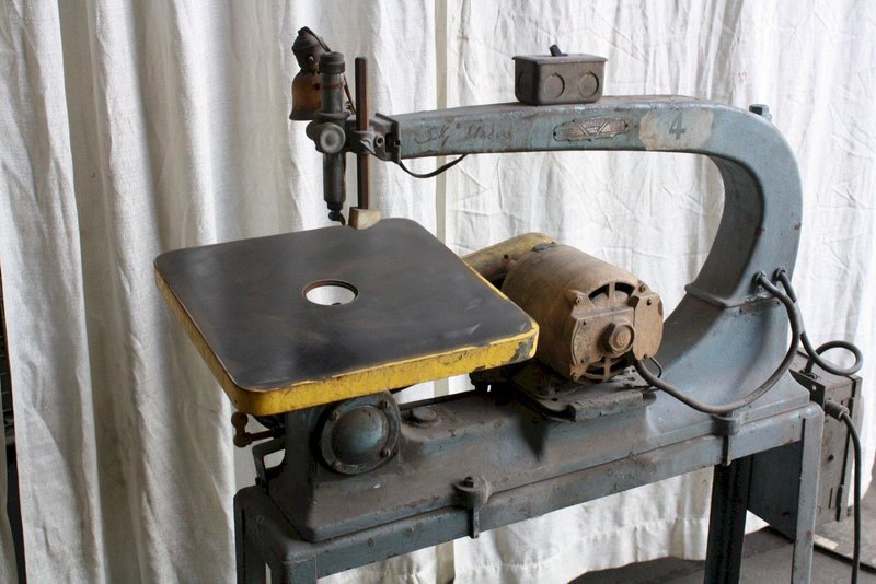 24' DELTA JIG SAW: STOCK #65431