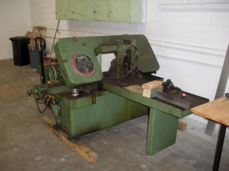 12" x 12" Doall Model C-12 Horizontal Band Saw, S/N 114-621040.