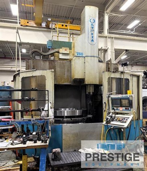 Olympia V60 66&quot; CNC Vertical Boring Mill