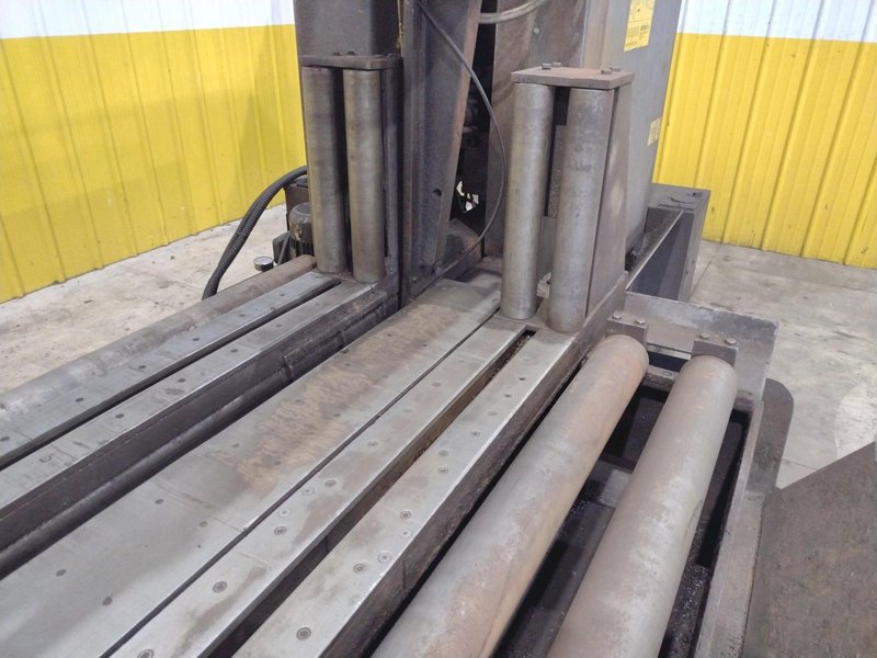44&quot; X 20&quot; HEM MODEL #WF140HM-DC WIDE FLANGE HORIZONTAL DUAL COLUMN BANDSAW: STOCK #22726