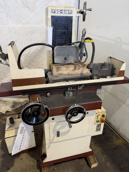 6" X 18" CHEVALIER FSG618M SURFACE GRINDER. STOCK # 0116726.