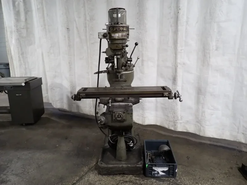 YEONG CHIN MACHINERY 9" X 42" VERTICAL MILL  -  YCM